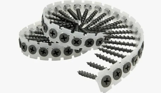 SAMAC Collated Coarse Drywall Screw 35mm - Box of 1000