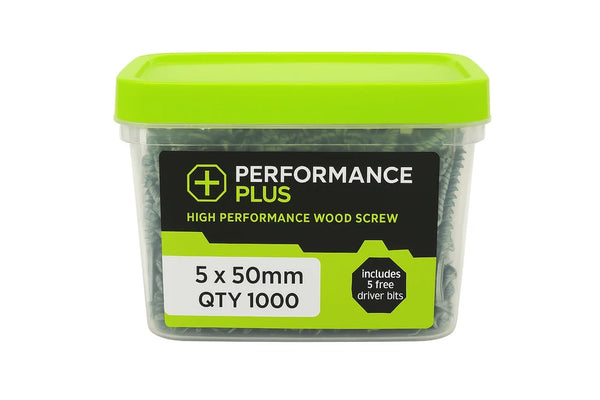 Samac Performance Plus Wood Screws