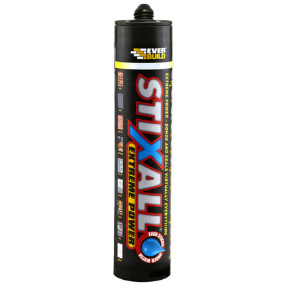 Everbuild Stixall Extreme Power – White 290ml – Waterproof