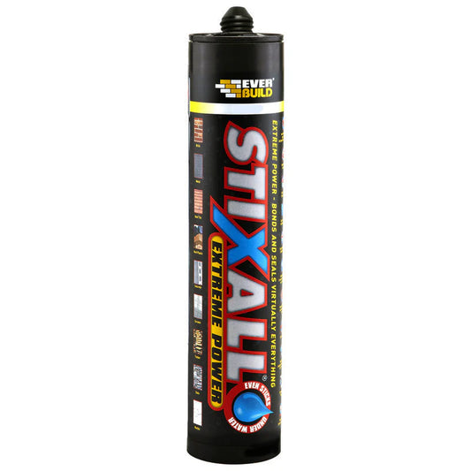 Everbuild Stixall Extreme Power - White 290ml - Waterproof