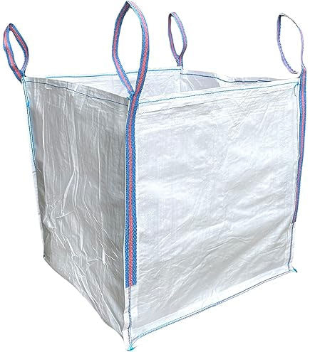 RDA 1 Tonne Builders Bag 85 x 85 x 85cm – Heavy-Duty FIBC Jumbo Sack