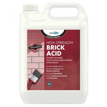Bondit High Strength Brick Acid 5L – Stainless Steel