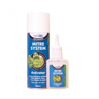 Bondit Mitre Adhesive Kit 200ml (1 bottle)