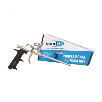 Bondit Professional Expanding Foam Gun – Heavy Duty, Chrome