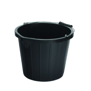 RIAAR – 3 Gallon – 13L Unbreakable Rubber Bucket Gallery Image 0