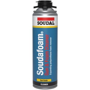 Soudal – Soudafoam Gun and Foam Cleaner 500ml Gallery Image 0