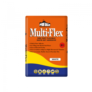 Multiflex Floor & Tile Adhesive Rapid Set – Grey 20kg – (Collection Only) Gallery Image 0