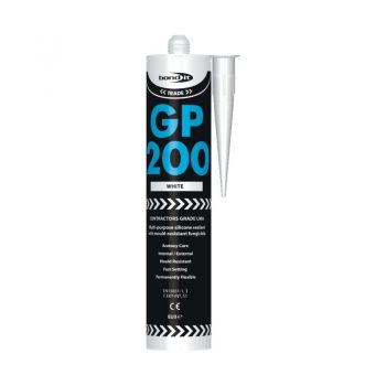 Bondit GP200 General Purpose Silicone – White/Translucent Gallery Image 2