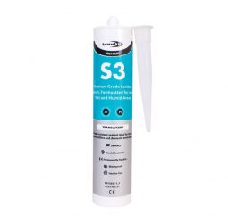 Bondit S3 Sanitary Silicone – White/Translucent
