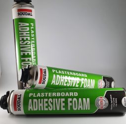 Soudal Plasterboard Adhesive Foam