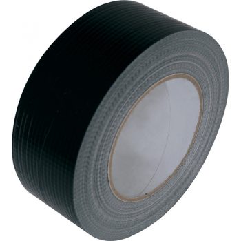 Black Cloth Duct Tape 50mm x 50m Gallery Image 0