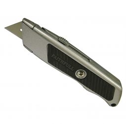 Faithfull Trimming Knife Retractable Blade