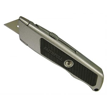 Faithfull Trimming Knife Retractable Blade Gallery Image 0