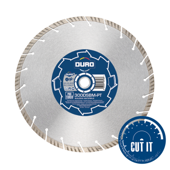 Duro Universal Concrete & Building Materials Blade 300mmx20.0mm Gallery Image 0