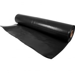 Black Damp Proof Membrane – 4m x 12.5m 500mu  (2000 gauge) – Principal