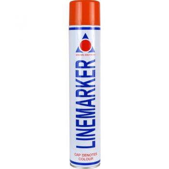 Line Marker Paint 750ml Red Gallery Image 0
