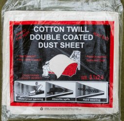 Laminated Dust sheet 12ft x 9ft