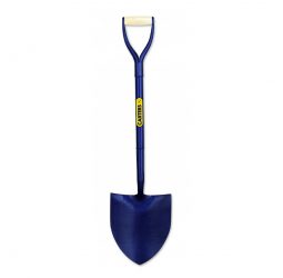 Round Mouth Construction Shovel – All Steel