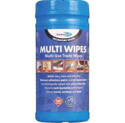 Bondit Mult-Wipes for Hands, Tools & Surface Wipes – 100 Wipes