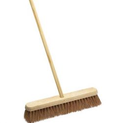 18″ Coco Broom and Tapered Handle