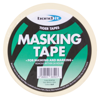 Bondit Masking Tape 50m Gallery Image 0