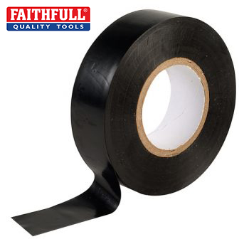 PVC Electrical Tape – Black Gallery Image 0